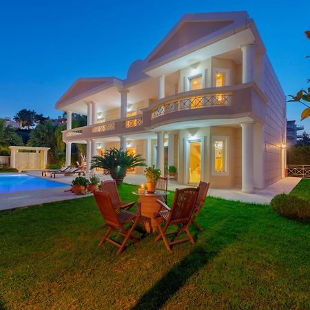 The Painters Luxurious Villa Anavyssos Exterior foto