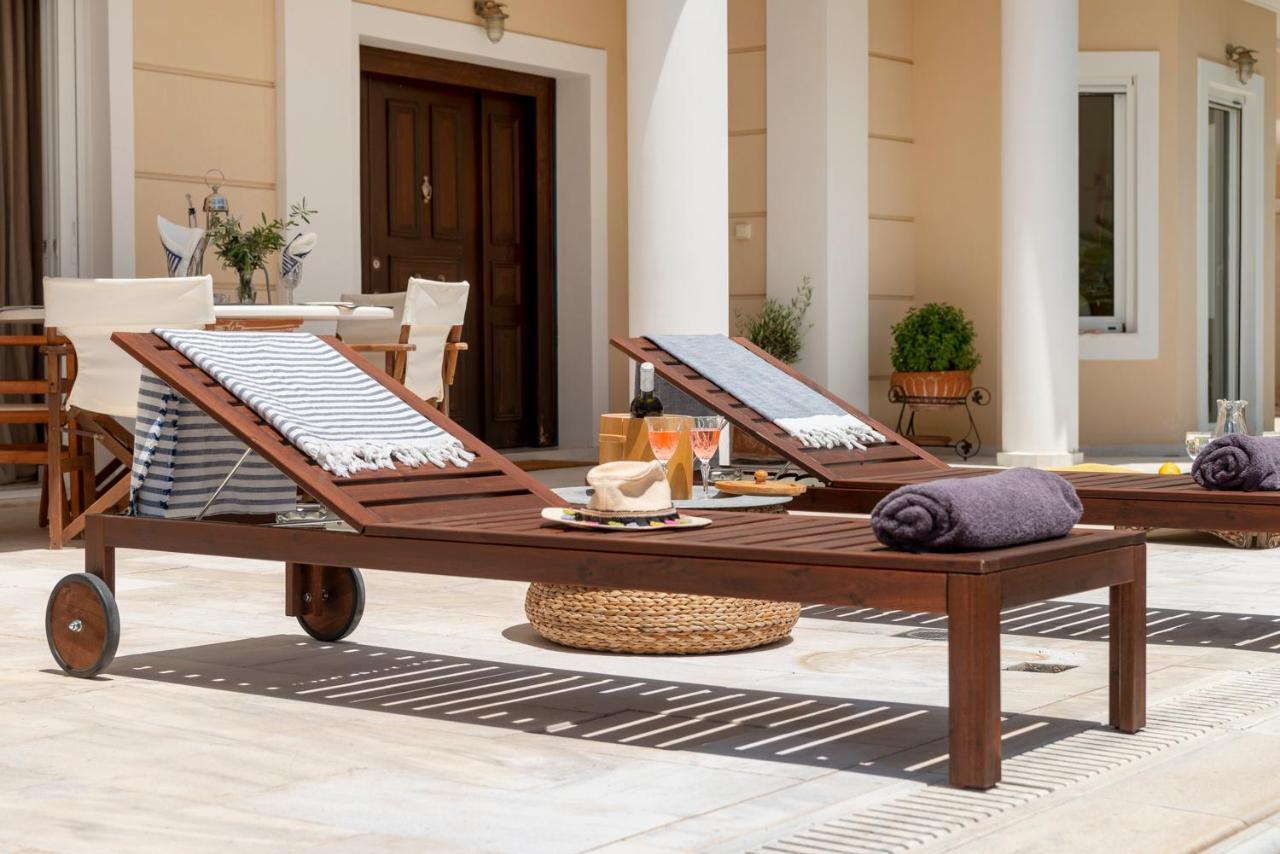The Painters Luxurious Villa Anavyssos Exterior foto