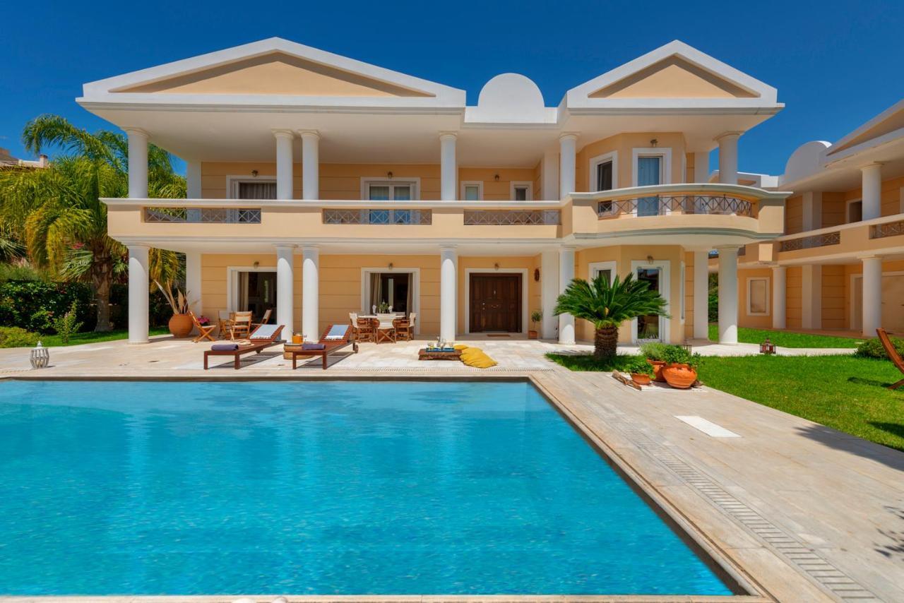 The Painters Luxurious Villa Anavyssos Exterior foto