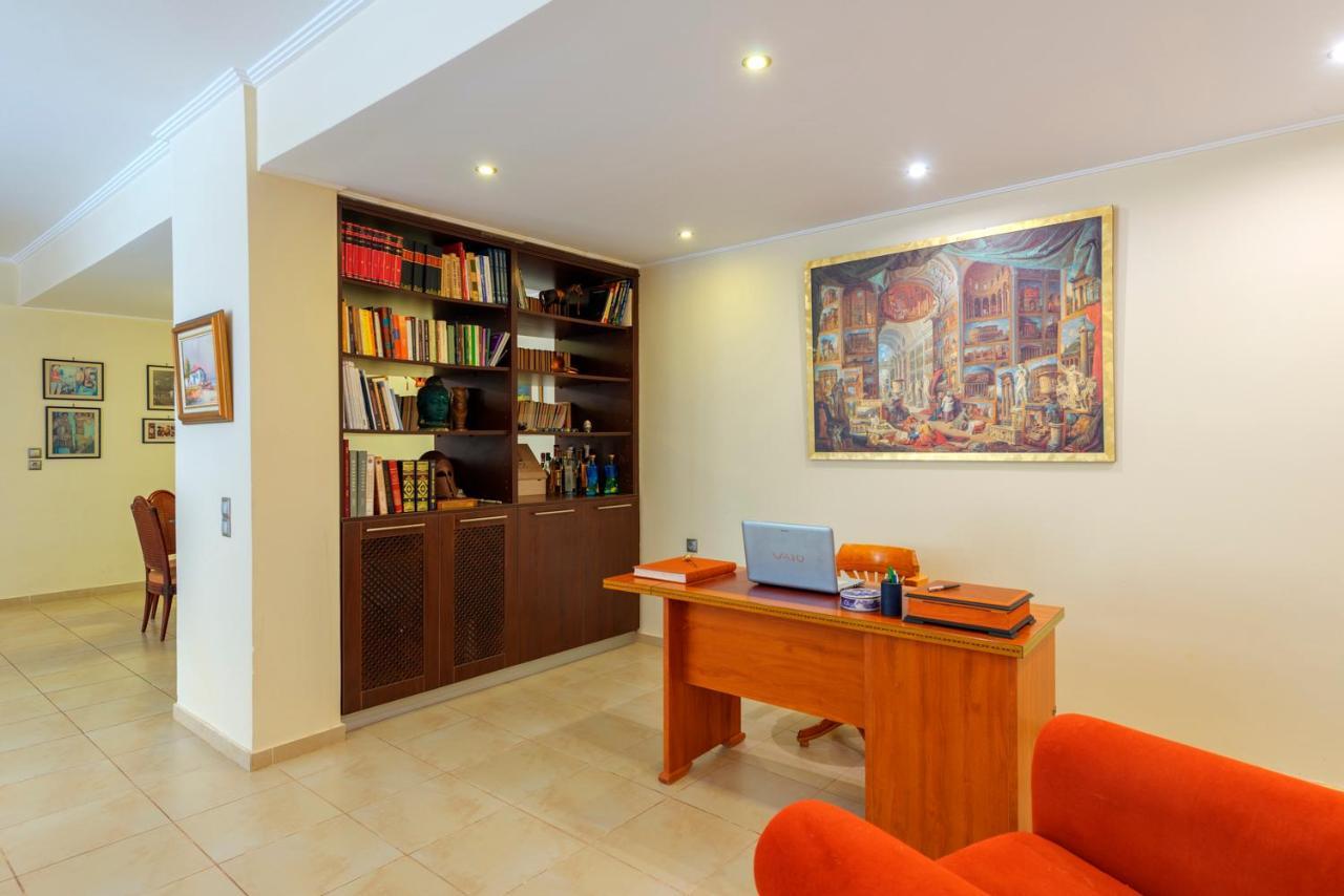 The Painters Luxurious Villa Anavyssos Exterior foto